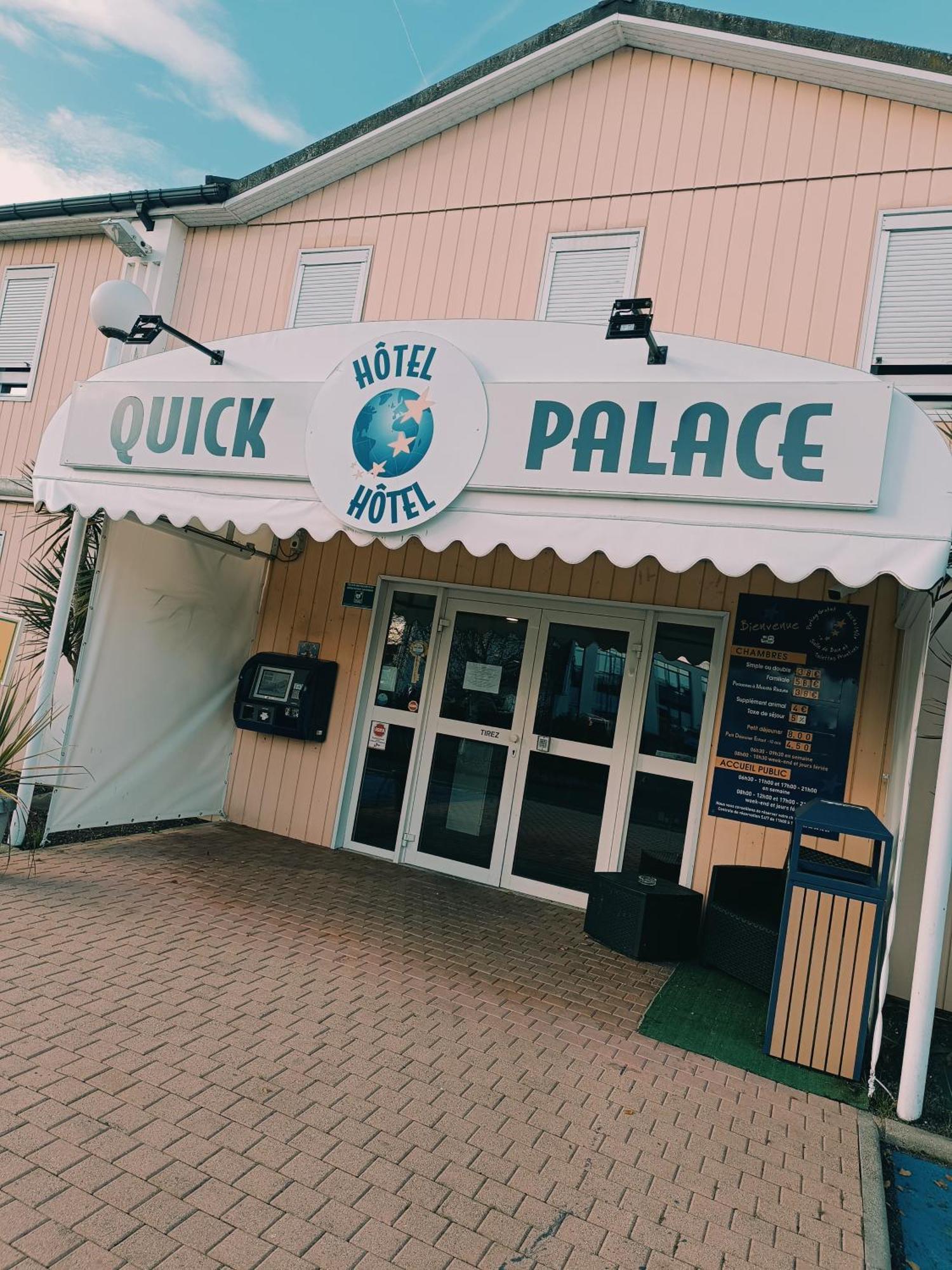 Quick Palace Saint Brieuc 트레괴스 외부 사진