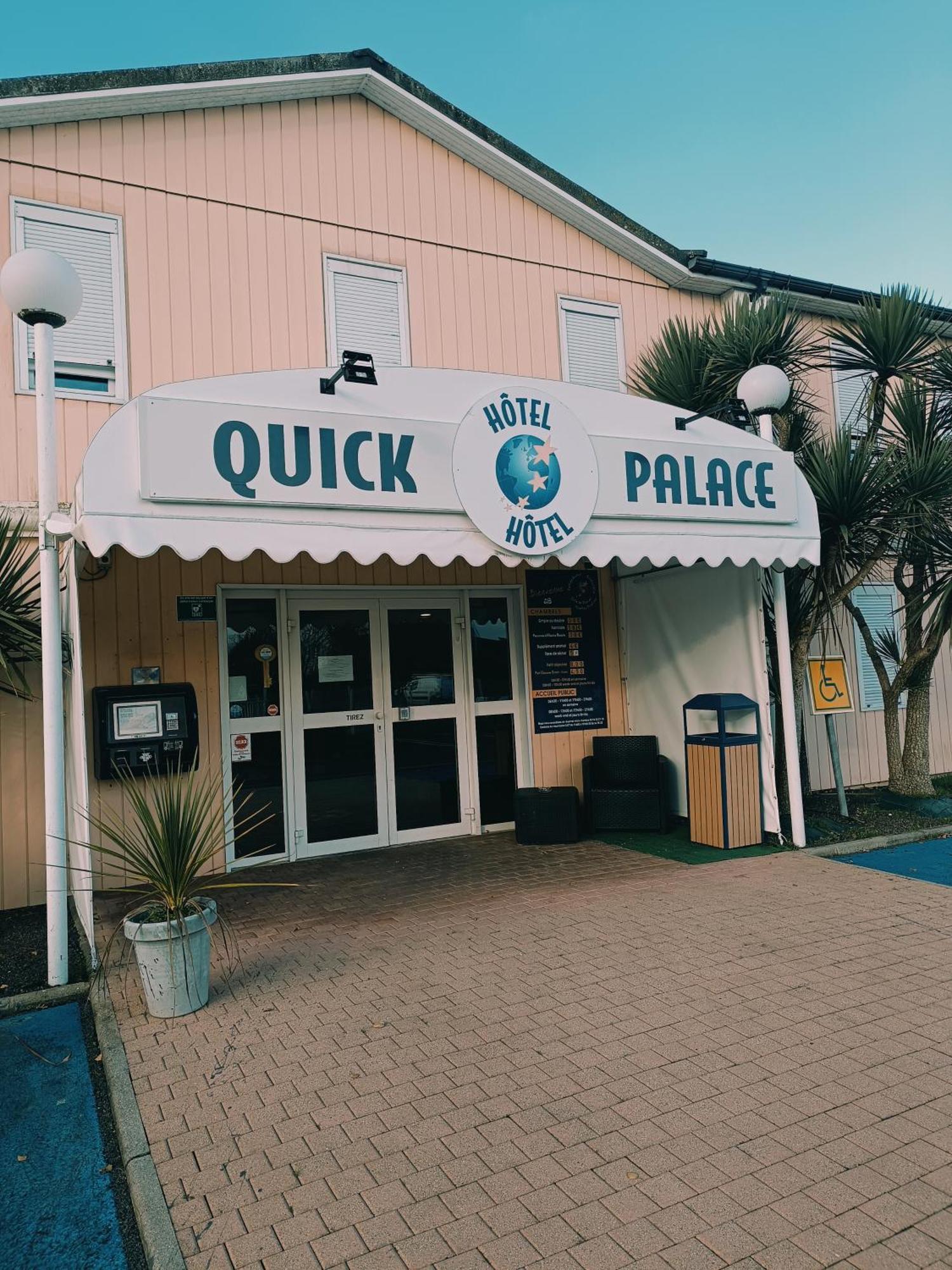 Quick Palace Saint Brieuc 트레괴스 외부 사진